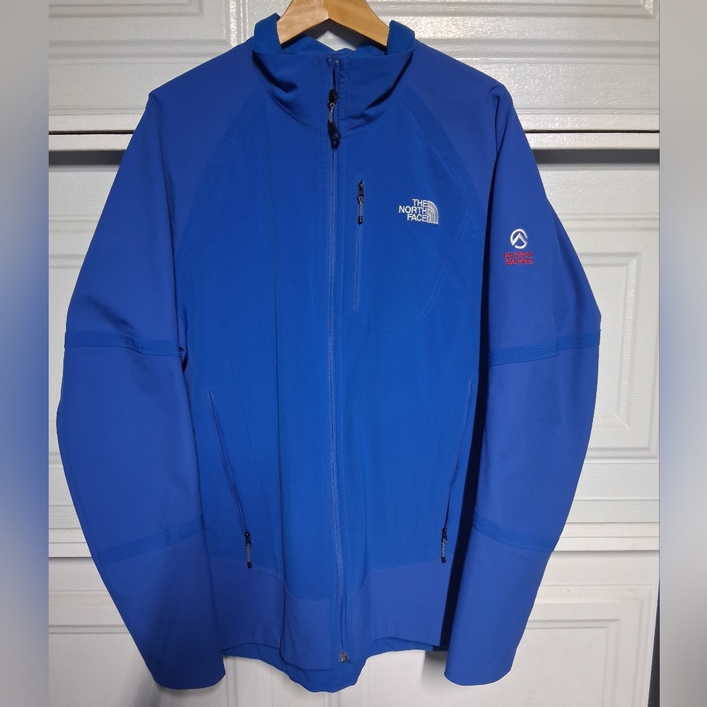 The North Face Summit Series Sz. XL Men's Bold Blue Performance Jacket